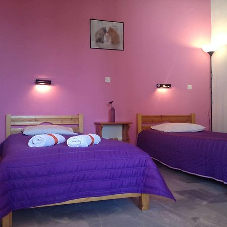 Ionian Breeze Apartments Kávos Esterno foto