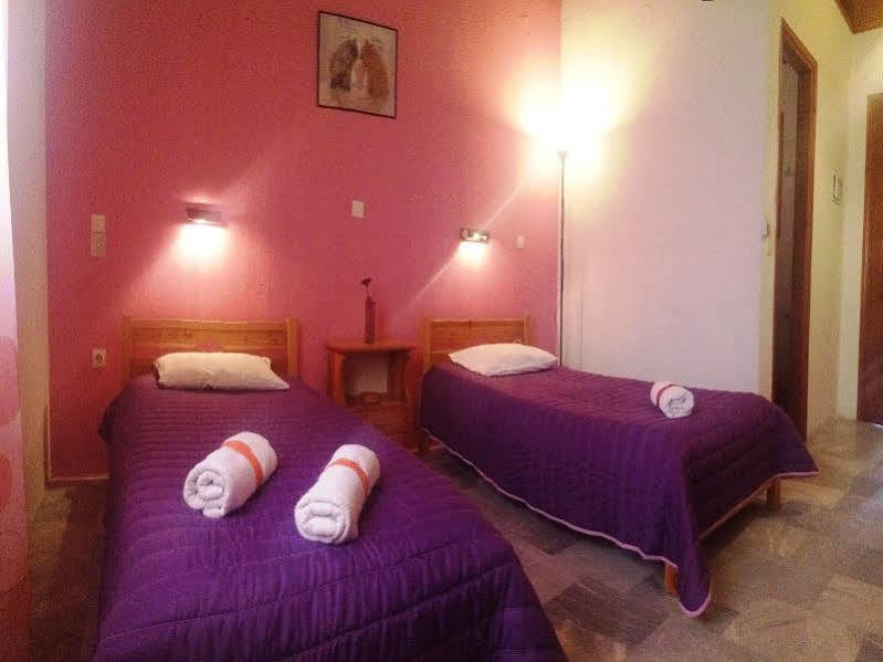Ionian Breeze Apartments Kávos Esterno foto