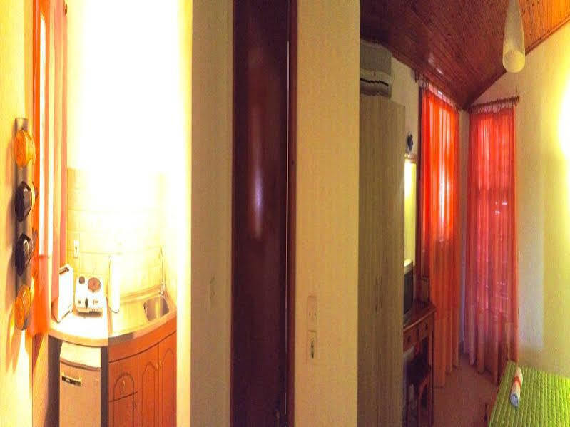 Ionian Breeze Apartments Kávos Esterno foto