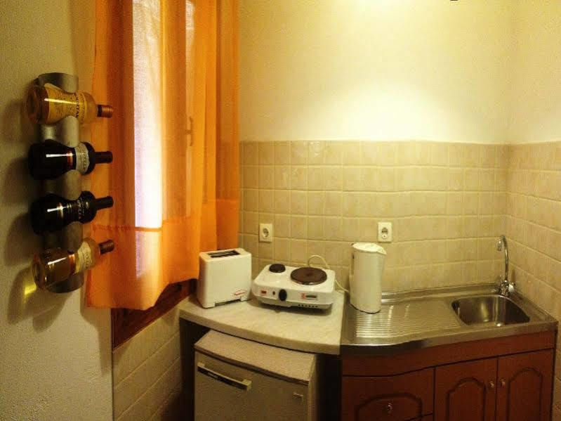 Ionian Breeze Apartments Kávos Esterno foto