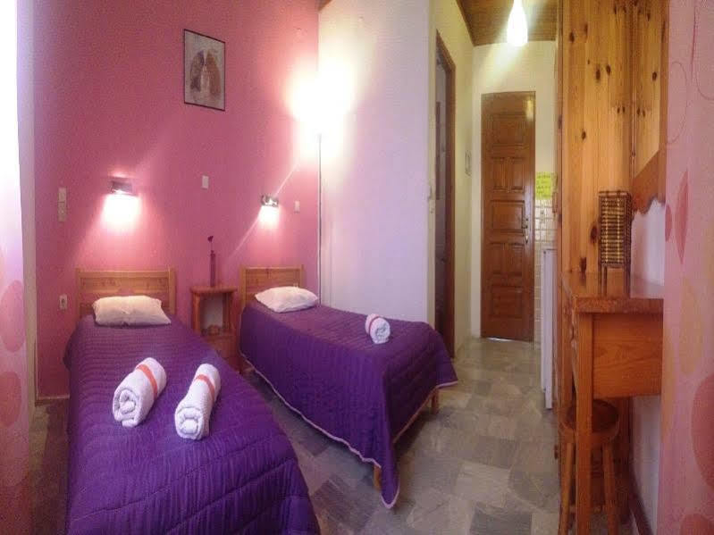 Ionian Breeze Apartments Kávos Esterno foto