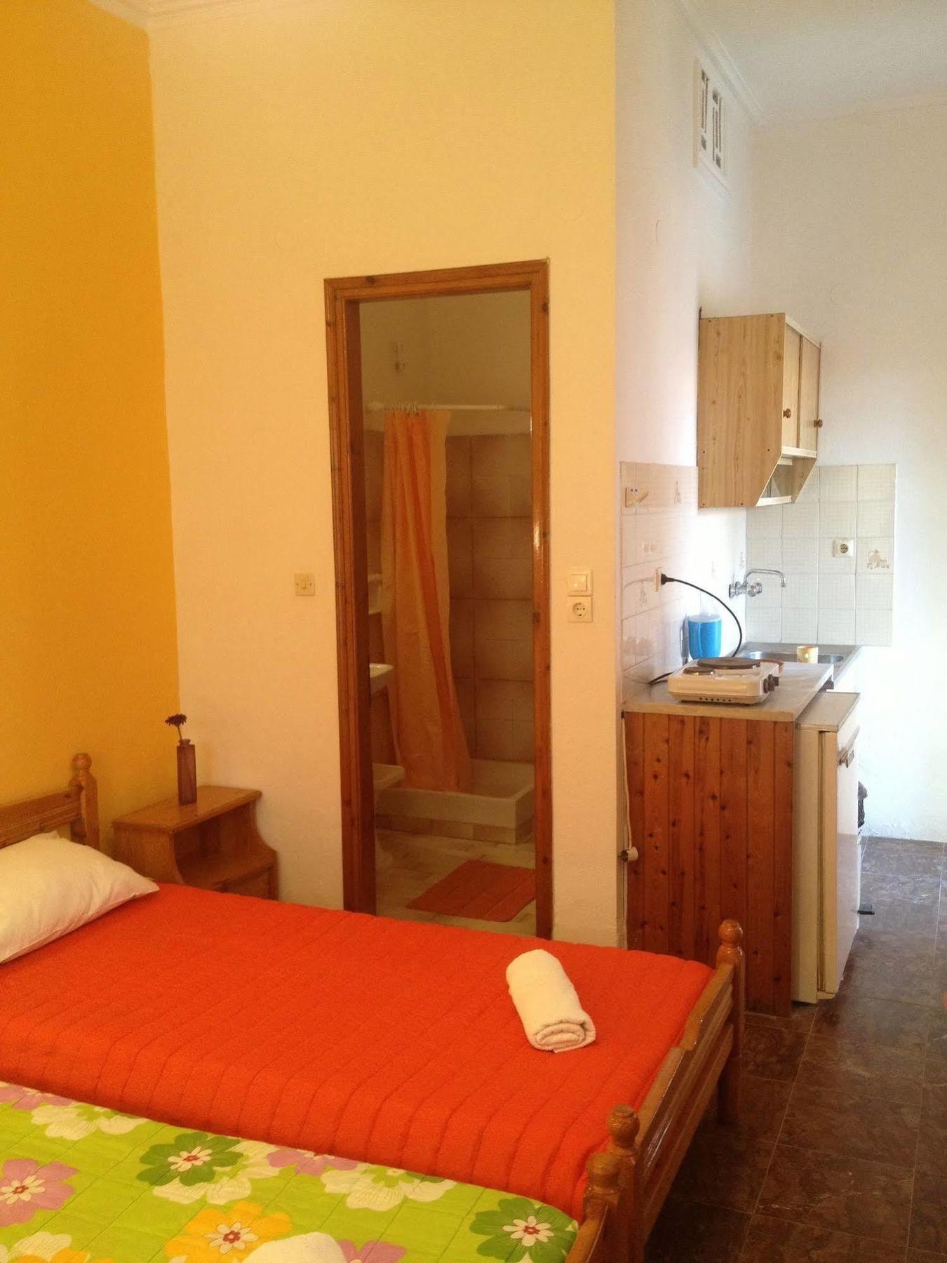 Ionian Breeze Apartments Kávos Esterno foto