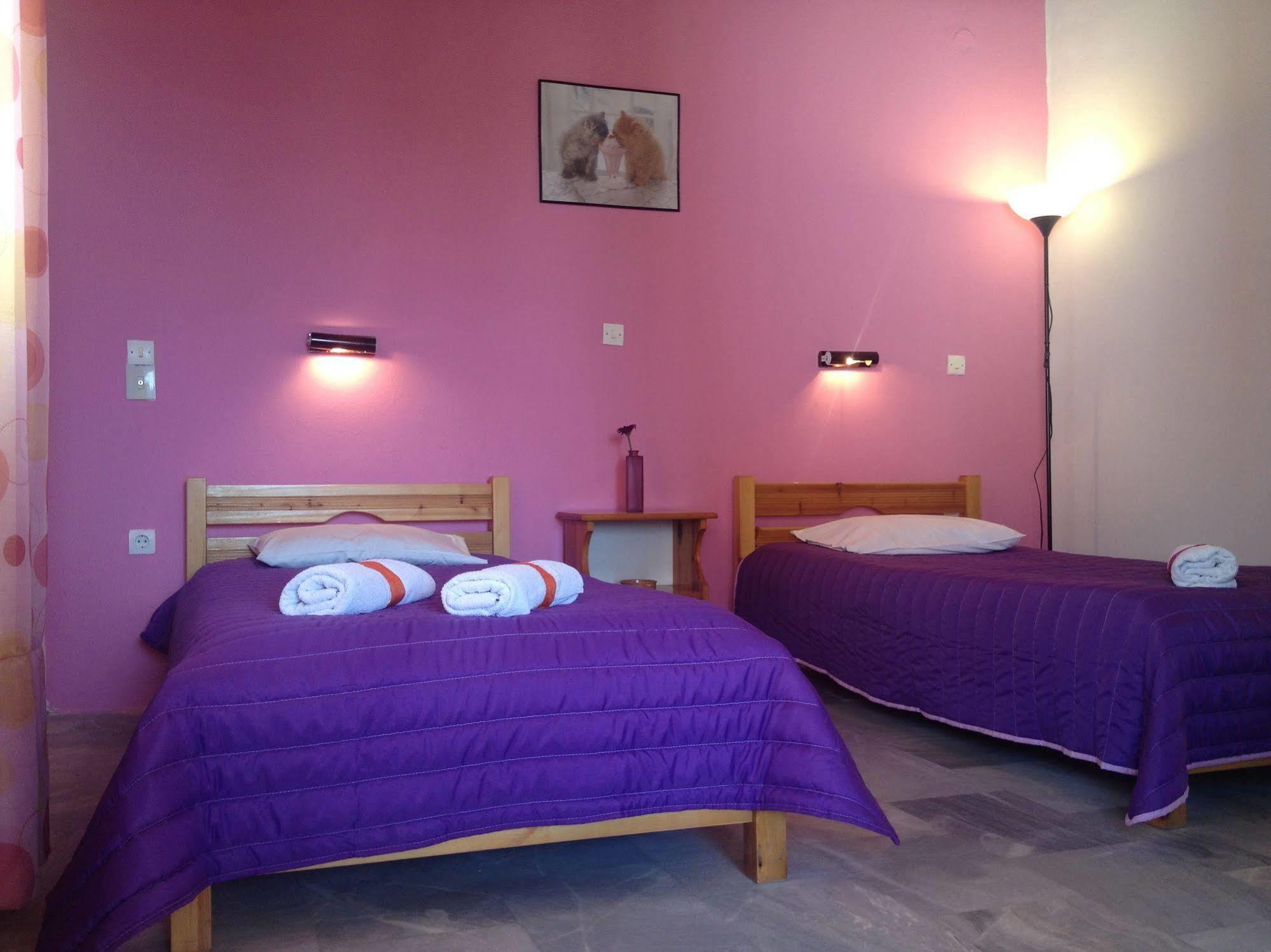 Ionian Breeze Apartments Kávos Esterno foto