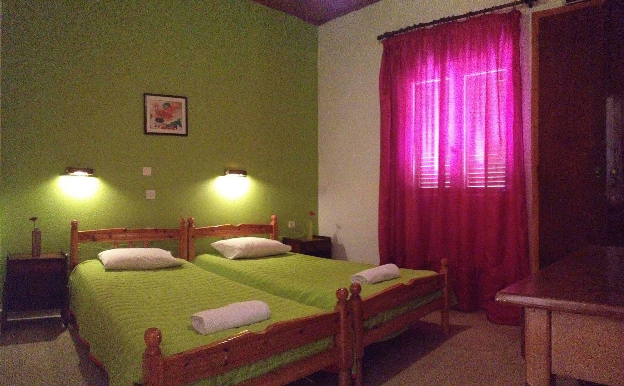 Ionian Breeze Apartments Kávos Esterno foto