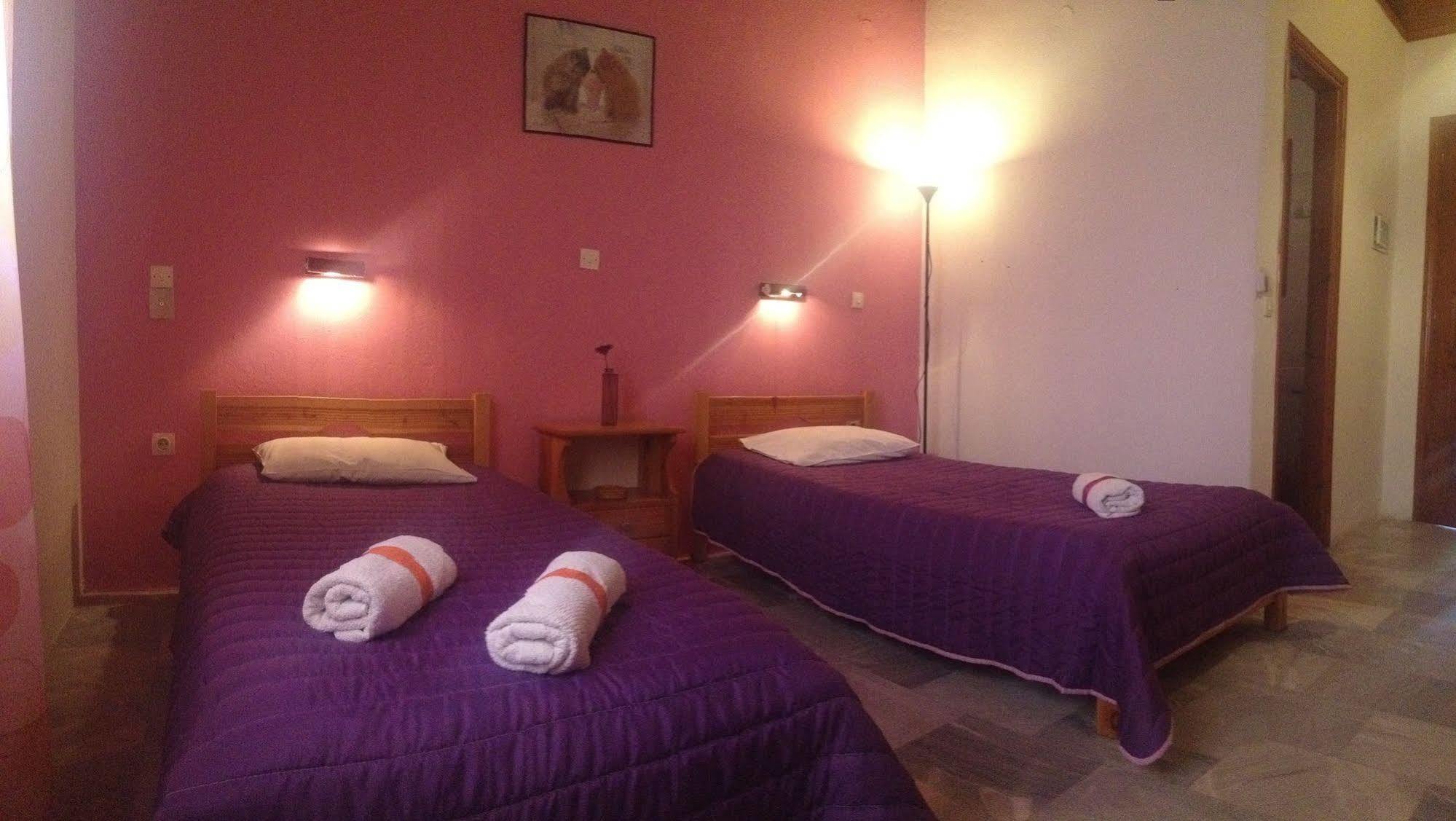 Ionian Breeze Apartments Kávos Esterno foto