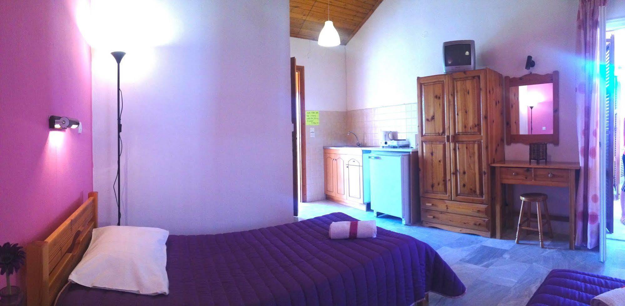 Ionian Breeze Apartments Kávos Esterno foto