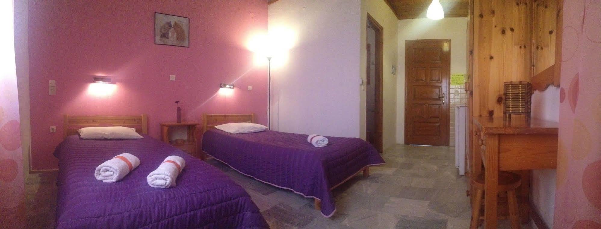 Ionian Breeze Apartments Kávos Esterno foto
