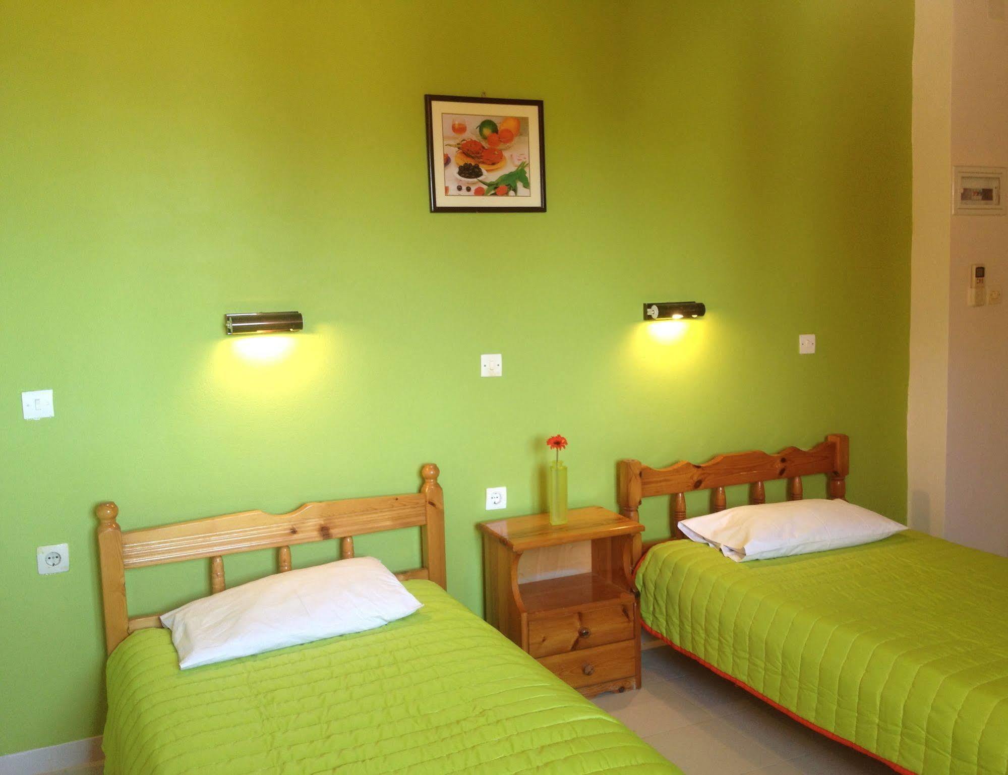 Ionian Breeze Apartments Kávos Esterno foto